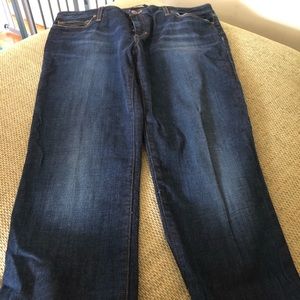 Skinny bootcut Joe’s jeans